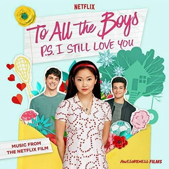 Various Artists - To All The Boys: P.S. I Still Love You (Music From The Netflix Film) - Music & Performance - CD