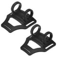 thumbnail image 1 of Uxcell 2-Pack Soporte de Linterna para Lámpara Frontal, Soporte de Lámpara Frontal de Silicona de Alta Elasticidad [Negro, 0.83"/ 21 mm], 1 of 1