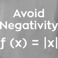 thumbnail image 3 of CafePress - Avoid Negativity T Shirt - Womens Comfort Colors® Shirt, 3 of 4