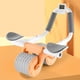 thumbnail image 1 of Rueda Para Abdominales Rodillo de abdomen con almohadilla para arrodillarse Color aleatorio seguro silencioso para equipo de entrenamiento Likrtyny Para estrenar, 1 of 9
