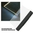 thumbnail image 4 of LED Reading Bright Light Lamp Board For Night Reading, Book With Lightwedge, Best For Bedside, Adjustable Brightness, Portable, Long Battery Life, Wear, Black, ABS Material, 3, 4 of 7