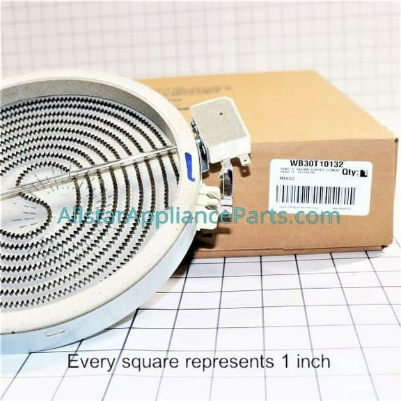 GE Range/Stove/Oven Radiant Surface Element WB30T10132