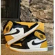 thumbnail image 1 of Jo r-dan 1 Retro OG High Yellow Toe (Taxi) ~ 555088-711 ~ Size 10.5, 1 of 6