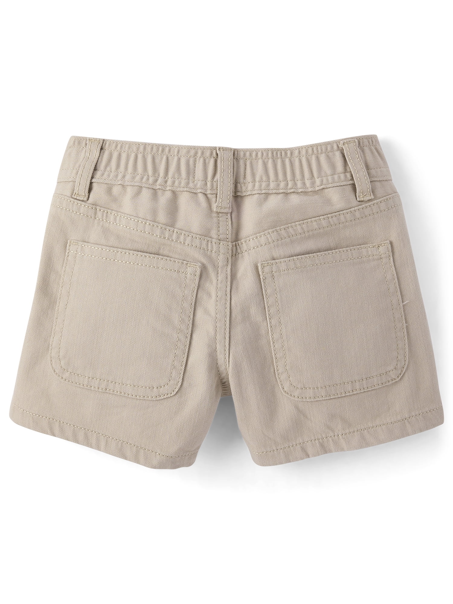 The Children's Place Girls Patch Pocket Relaxed Fit Shortie Shorts, Sizes 4-16
