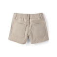 thumbnail image 3 of The Children's Place Girls Patch Pocket Relaxed Fit Shortie Shorts, Sizes 4-16, 3 of 4