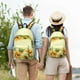 thumbnail image 4 of Balery Sunflowers On A Yellow Background Mochila Clásica Impresa Básica para Viaje, Mochila Escolar Resistente al Agua, Mochila de Lona con Correas Ajustables-Medium, 4 of 5