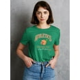thumbnail image 2 of Athletics New York Sport Style T-Shirt Women -Image by Shutterstock, Female x-Large, 2 of 4