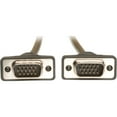 thumbnail image 3 of Tripp Lite Low Profile Vga Rgb Coax Monitor Cable High Res Hd15 M/m 15ft - Black, 3 of 3