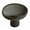 Bronze, variant on Emtek 86117FB 1.75 in. Bronze Round Cabinet Knob, Flat Black