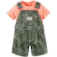 thumbnail image 2 of Carter's 2 Pc. Shortall Sets, Olive, Beach Patrol, 9 Months, 2 of 2