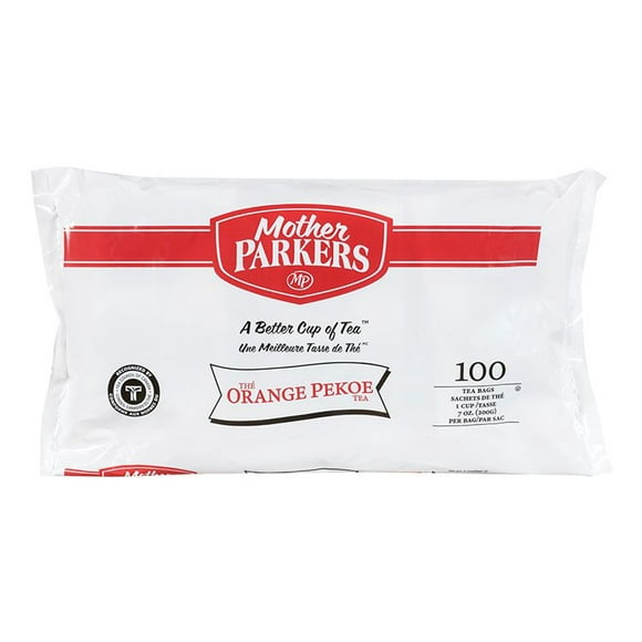 Mother Parkers Orange Pekoe Tea, Pack of 100