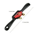 thumbnail image 1 of Cepilladora de borde manual ajustable, 9"/215 mm, borde manual ajustable, herramienta manual para carpintería, cepilladora de borde manual, diseño aerodinámico, 1 of 8