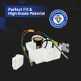 thumbnail image 6 of EvertechPRO EBG60663207 Thermistor Assembly Ptc Replacement for LG Refrigerator, 6 of 8