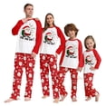 thumbnail image 1 of Conjuntos navideños, pijamas familiares a juego, pijamas nuevos para adultos y niños de 2024, conjunto de ropa, mamelucos para bebés, ropa de dormir informal, look familiar, 1 of 5