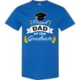 thumbnail image 3 of Inktastic Family Graduation-proud Dad of the Graduate T-Shirt, 3 of 5