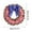 pink, variant on AZXY 4th of July Wreaths for Front Door Patriotic Wreath,Red White and Blue American Flag Independence Day Wreaths,Fourth of July Memorial Day Decorations for Wall Door Decor