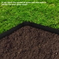 thumbnail image 3 of 30 FT Grass Barrier Landscape Edging Coil - 5 inch Depth Terrace Board Edging - Flexible Garden Bed Weed Barrier for Lawn Area Backyard Driveway Path Sidewalk, 3 of 7