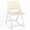 White/Natural, variant on SAFAVIEH Couture Desiree Modern Cane Solid Folding Dining Chair, Natural (Set of 2)