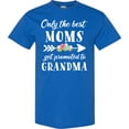 thumbnail image 3 of Inktastic Only the Best Moms Get Promoted to Grandma T-Shirt, 3 of 5