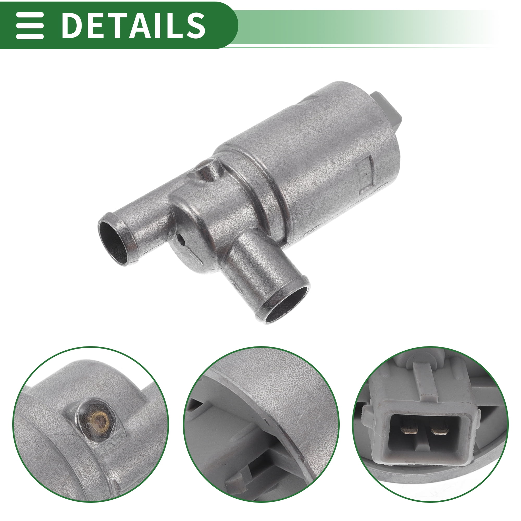 Unique Bargains Car Idle Air Control Valve for Volkswagen Passat 1988-1998 Replace No.0280140512 IACV Idle Motor Idle Air Control Valve for Stable Engine Operation