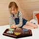 thumbnail image 4 of Juego De Mesa Portátil De Damas Chinas Con Canicas, Juego De Mesa De Madera, Juego Familiar Hexagonal De Damas Chinas, Almacenamiento Con Ranura, 4 of 8