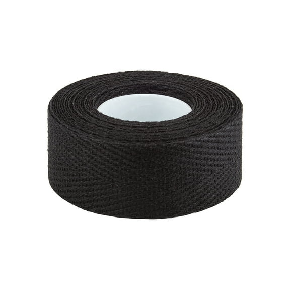 Velox Tressostar Cotton Bicycle Handlebar Bar Tape - Single Roll - Black