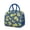 Blue-1, variant on Lunch Bag Lunch Box for Women Reusable Insulated Lunch Bags,Water-Resistant Lemon Tree Cooler Lunch Tote Bag, Large Capacity for Work Travel Picnic