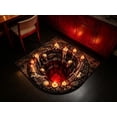 thumbnail image 3 of 3D Halloween Round Rug, Illusion Halloween Round Mat, Funny Rug with Non-Slip Soft Visual Effect Door Mat for Living Room Indoor Decor, 3 of 5