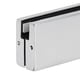 thumbnail image 4 of Cerradura De Piso, Resorte De Cierre De Puerta, Fácil Instalación Para Marcos De Puertas De Vidrio Para El Hogar Octpeak Frameless Glass Door Lock, 4 of 8