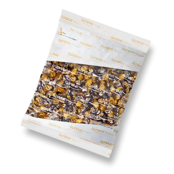 Glitterati Caffe Spresso Espresso Hard Candy Miniature Italian, 14 Oz, 400 Count