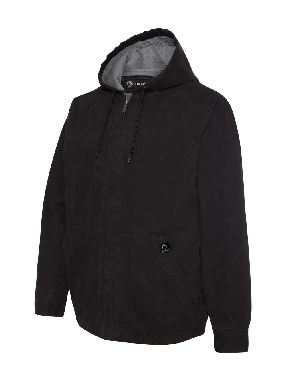 DRI Duck Mens 5367 Altitude Wind//Water Resistant Hooded Soft Shell Jacket