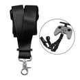 thumbnail image 1 of Cordón de cinturón ajustable con correa l cuello para Combo Remote Controller, suave y suave, más de llevar; Negro Macarena cordón del controlador inteligente, 1 of 7