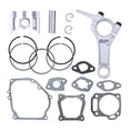 thumbnail image 4 of Mosiee 68Mm Piston Ring And Connecting Rod Kit For For Gx160 Engine/Chainsaw/Water Pump, 4 of 7