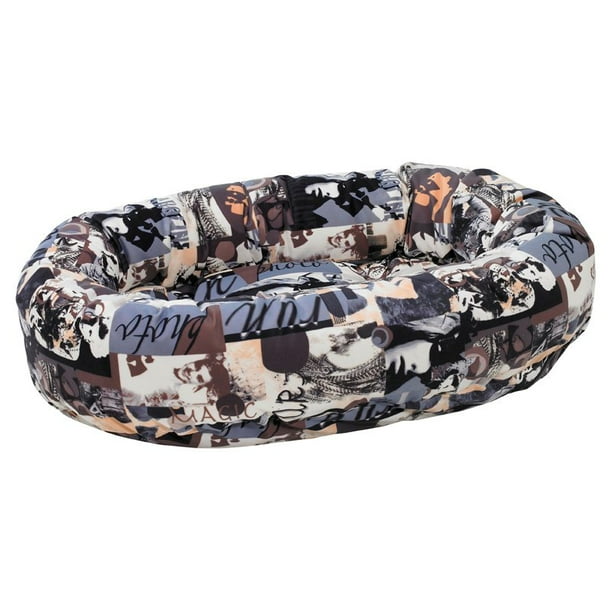 Bowsers Diamond Series Microvelvet Donut Dog Bed