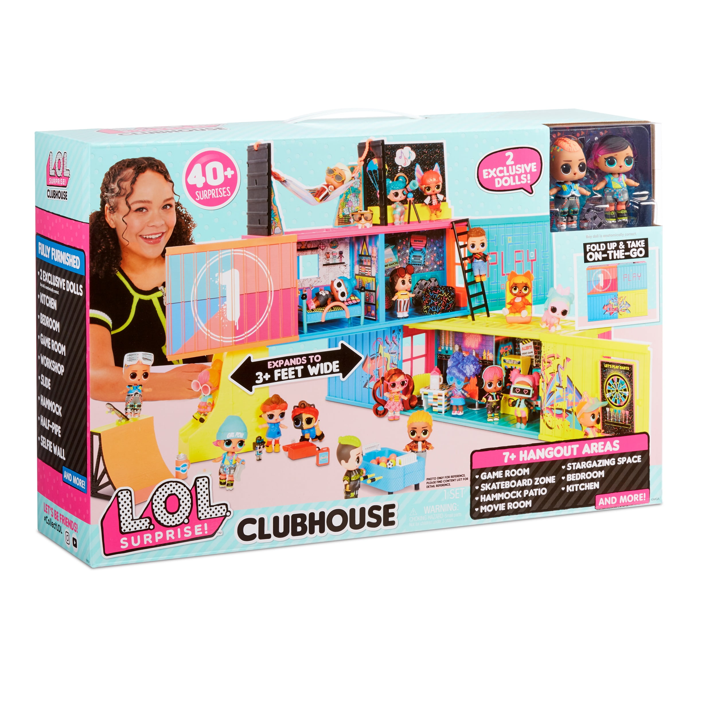 lol surprise playset
