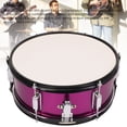 thumbnail image 3 of Tambour à Percussion, Boîtier en Acier Inoxydable 14x5.5 Pouces Ensemble de Tambour à Percussion pour Fête Performance, 3 of 7