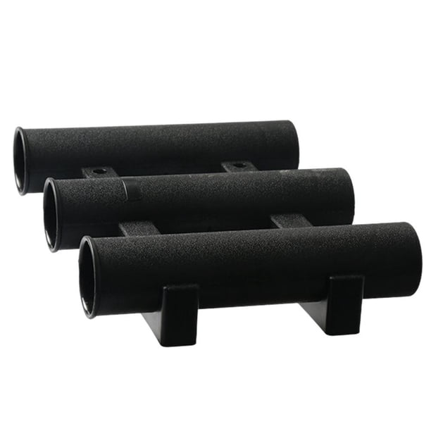 Soporte para caña de pescar, insertador de poste portátil, soporte para kayak, aparejos de yate (negro) Tmvgtek Para Estrenar
