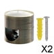 thumbnail image 1 of 2x Gancho de Luz Colgante, Accesorios para Lámparas de Araña, Gancho de Techo, Gancho de Luz Colgante para Lámpara de Techo , Bronce 2 piezas, 1 of 8