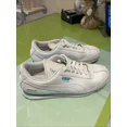 thumbnail image 1 of Size 10 Men - PU & MA Roma F1 AMG Petronas Sneaker, Motorsport, Used, White, Teal, 1 of 6