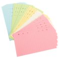 thumbnail image 3 of MesaSe Loose Leaf Binder Paper a6 Loose Leaf Paper 50 Pages Loose Leaf Note Book Filler Paper, 3 of 10