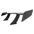 thumbnail image 4 of Ikon Motorsports Universal Fit Trunk Spoiler, V1 65'' Spoiler Blade V1 Brackets
V4A Legs V4D Side Plates Unpainted ABS + Aluminum Rear Trunk Lid Spoiler Wing Lip for Most Coupe Sedan Hatchback Wagon, 4 of 9