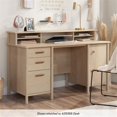 thumbnail image 3 of Sauder Whitaker Point Engineered Wood Organizer Hutch in Natural Maple Finish, 3 of 8