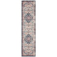 thumbnail image 4 of SAFAVIEH Madison Joandra Vintage Floral Runner Rug, Beige/Black, 2'2" x 10', 4 of 6