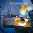 thumbnail image 4 of Linterna que acampa del tipo C que carga LED 1800mAh de la luz que acampa para la pesca que acampa JShteea El nuevo, 4 of 9