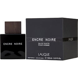  Lalique Encre Noire Pour Homme EDT Spray, 3.3 oz : Lalique.:  Beauty & Personal Care