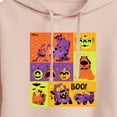 thumbnail image 3 of Disney Pixar - Halloween Movies Grid - Juniors Cropped Pullover Hoodie, 3 of 5