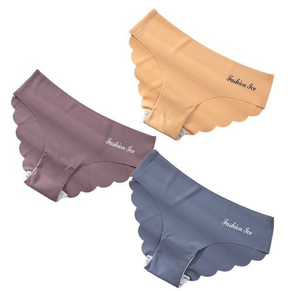 unids/set de lencería sin costuras para mujer, tangas femeninas, ropa interior Sexy para mujer, ropa interior Invisible de tiro bajo, bragas para mujer, bragas de Bikini Tan Jianjun unisex