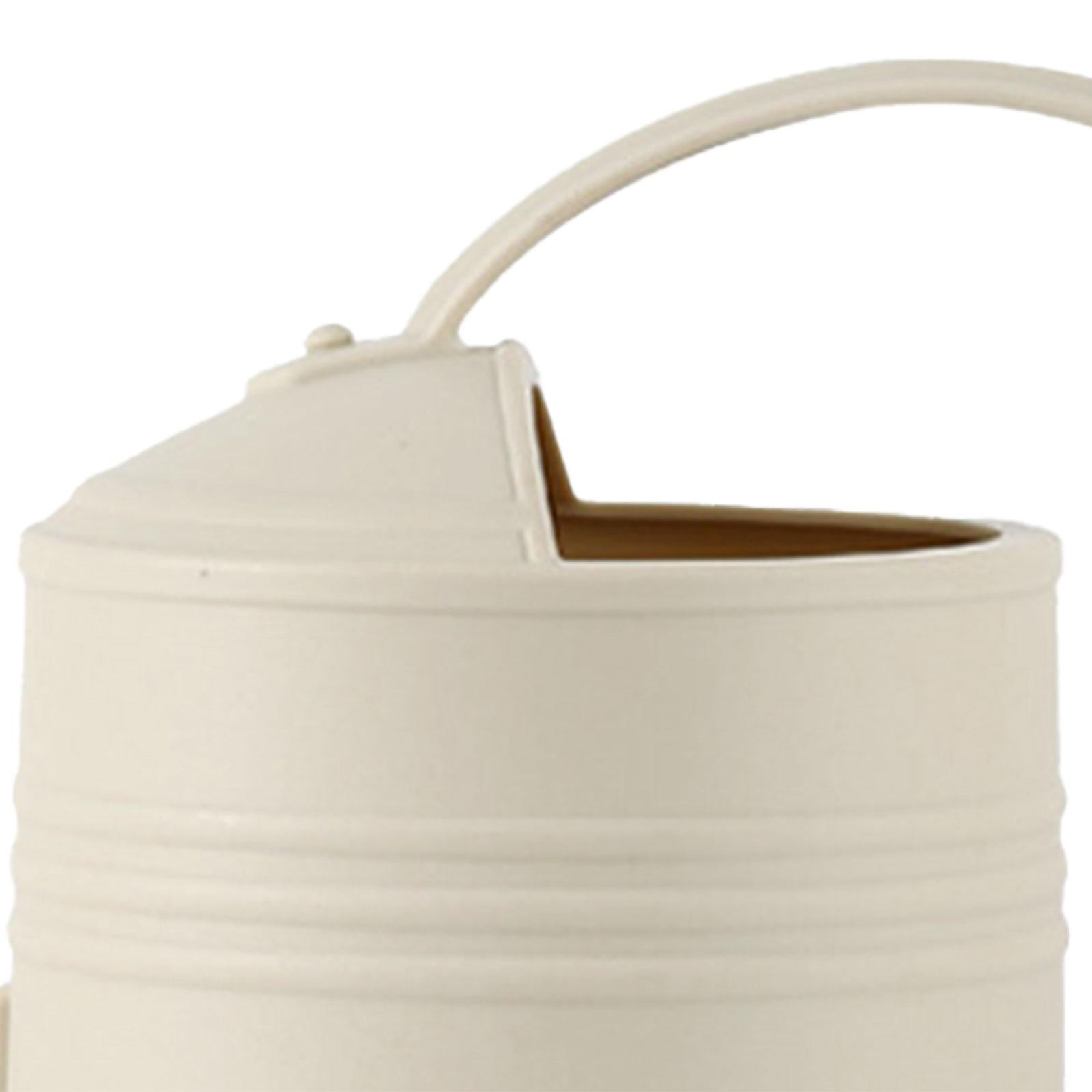 koolsoo 2L Garden Watering Can Watering Pot Removable Nozzle Watering Bottle Sturdy Gardening Tool for Watering Plants Garden Flowers beige