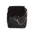 thumbnail image 1 of Chloe CHL-HBAG-FAY-BPACK-BLK-M Medium Black Leather Faye Backpack, 1 of 1
