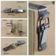 thumbnail image 3 of 4Pcs Toggle Latch, Lever Latch Spring Loaded Stainless Steel Toggle Latch for Toolbox, Locking Lever, Drawer, Toolbox, Cupboard, Cabinet, Box (4PCS), 3 of 4